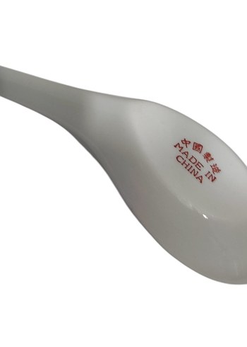 Çin Porselen Ramen & Sunum Kaşığı - Görsel 3