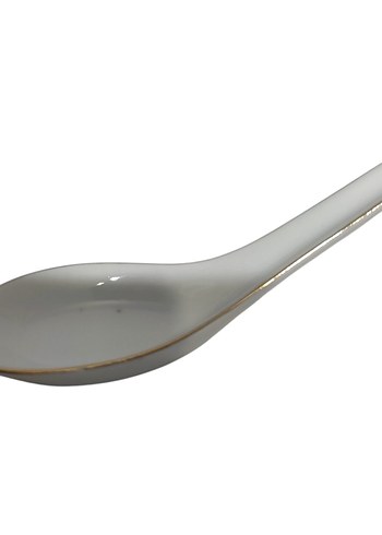 Çin Porselen Ramen & Sunum Kaşığı - Görsel 2