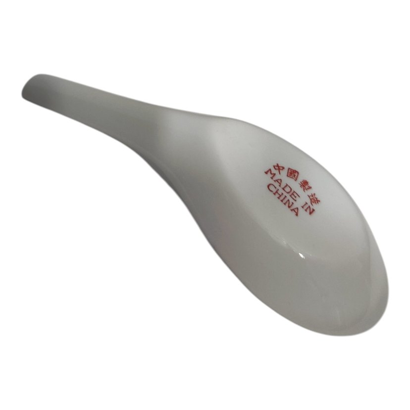 Çin Porselen Ramen & Sunum Kaşığı - Görsel 3