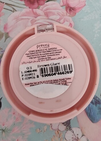 Beden Renk Flormar kahverengi tekli göz farı