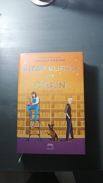Kitap kurdu ve çirkin-ashley poston