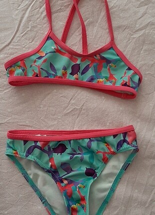 Kiz cocuk bikini takımı 