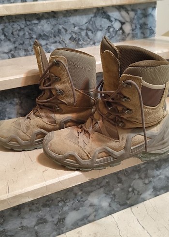 Kahverengi Süet Erkek Botlar - Görsel 3