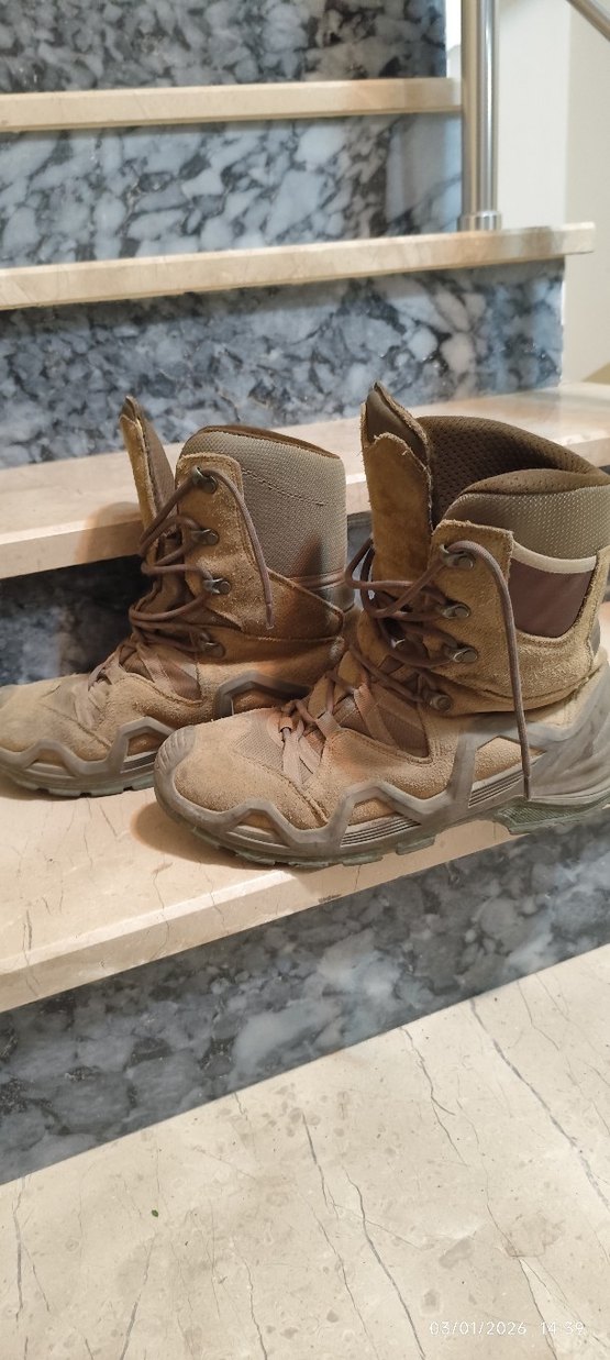 Kahverengi Süet Erkek Botlar - Görsel 3