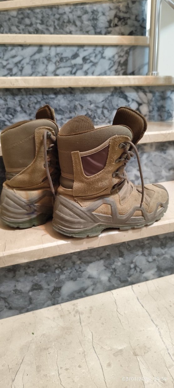 Kahverengi Süet Erkek Botlar - Görsel 2