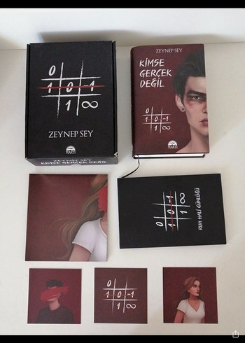 Kimse Gerçek Değil - Zeynep Sey Kutulu Kitap Seti