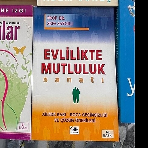 Evlilikte mutluluk sanatı kitap