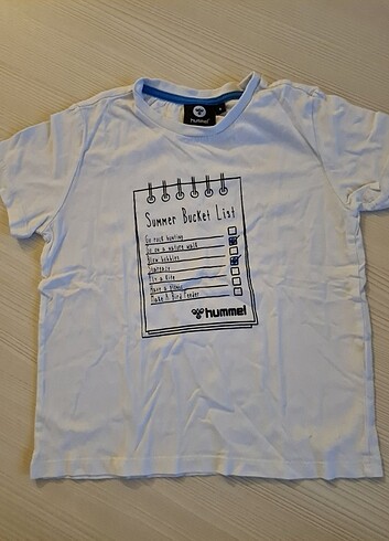 Hummel Marka Erkek Çocuk Tshirt