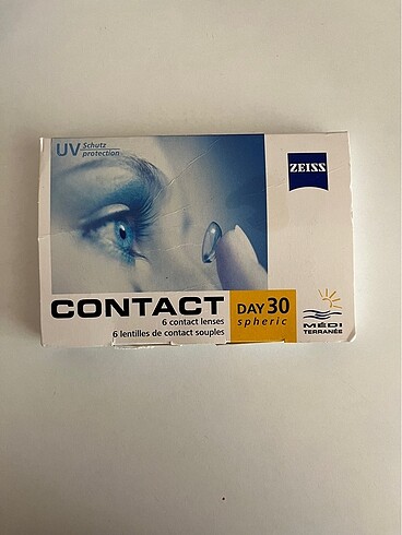 kontakt lens