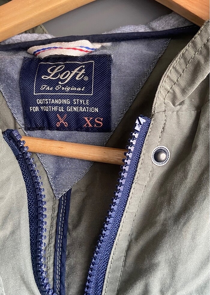 Yeşil kadın yağmurluk - Görsel 2