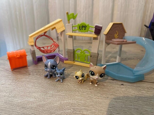  Beden LPS minişler set