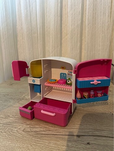  Beden Buzdolabı oyuncak shopkins