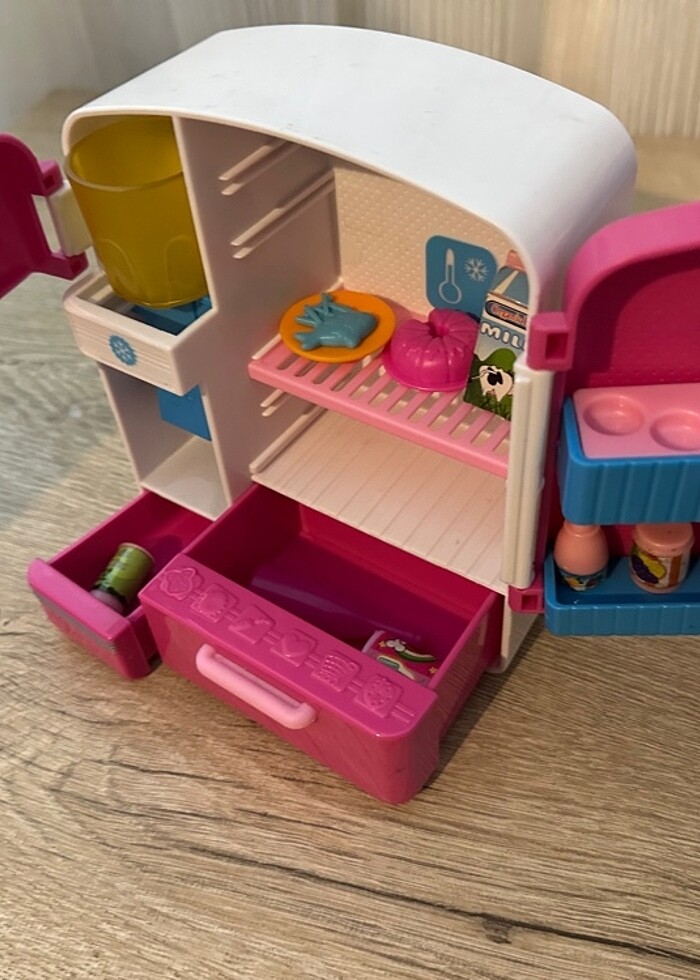 Buzdolabı oyuncak shopkins - Görsel 2