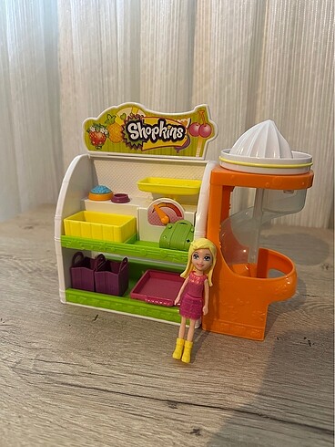 Polly pocket ve mağaza