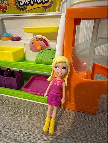 Polly Pocket Polly pocket ve mağaza