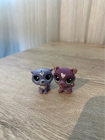 LPS Minişler Özel seri simli miniş set