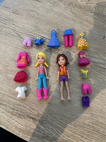 Polly pocket kıyafet set
