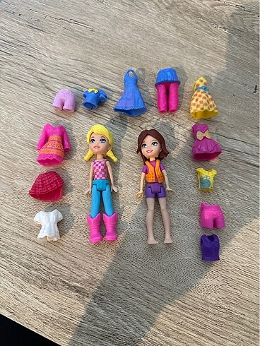 Polly Pocket Polly pocket kıyafet set