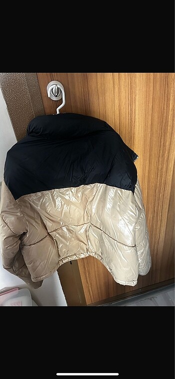 Stradivarius Stradivarius çift renk mont
