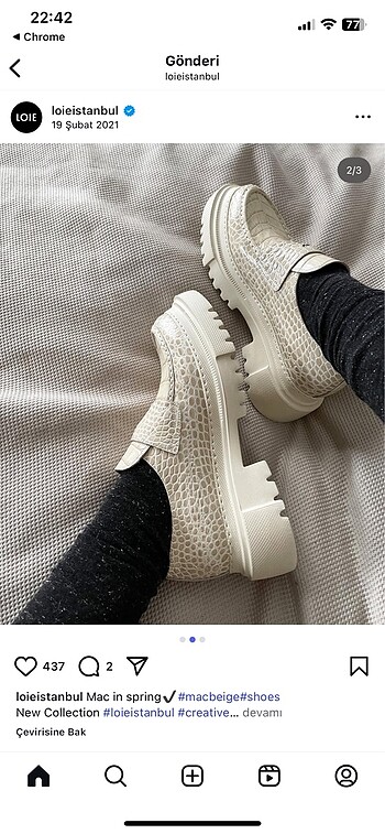 Diğer Loie ayakkabı loafer