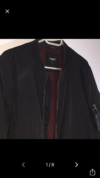 Pull&Bear Bomber Ceket