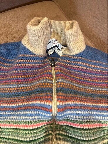 Tommy Hilfiger ORJİNAL TOMMY HİLFİGER MARKA KIZ ERKEK ÇOCUK UYUMLU KALIN HIRKA