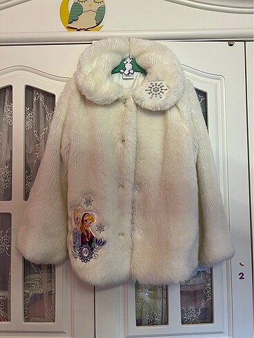 ORJİNAL DİSNEY STORE KIZ ÇOCUK PELUŞ KABAN
