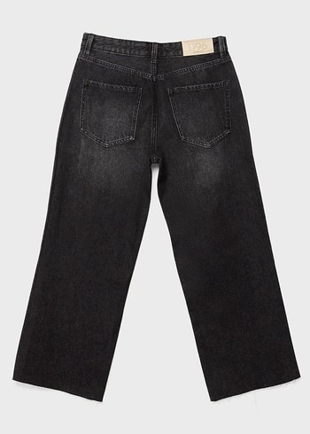 Stradivarius Stradivarius D96 siyah jean