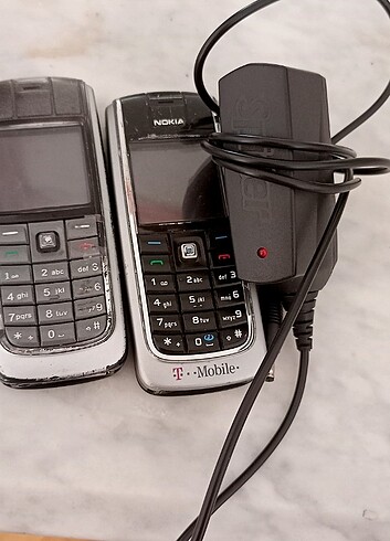 İKİ ADET NOKIA 6220