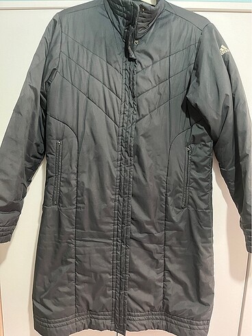 Adidas marka uzun mont