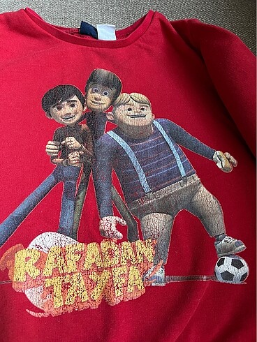 7 Yaş Beden LCW marka sweatshirt