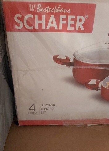 Schafer Tencere Seti