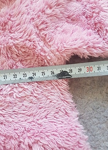 9 Ay Beden pembe Renk Peluş tulum