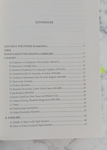 İhyau Ulumi'd-Din - İmam Gazali