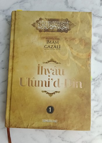 İhyau Ulumi'd-Din - İmam Gazali
