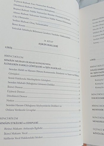  Beden Renk İmam Gazali - İhyâ'u Ulûmi'd-Dîn 5. Cilt