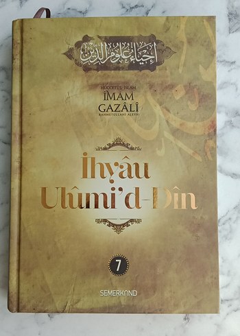 İhya-u Ulumi'd-Din - İmam Gazali