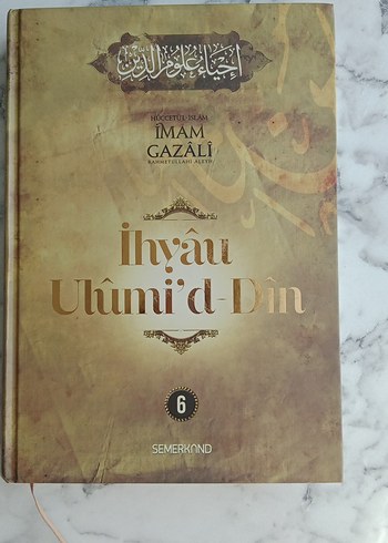 İmam Gazali - İhyau Ulumi'd-Din (6. Cilt)