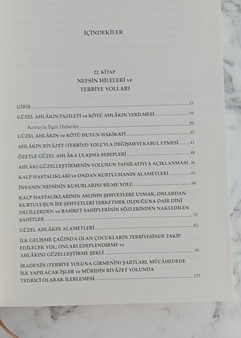  İmam Gazali - İhyau Ulumi'd-Din (6. Cilt)