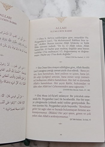 Beden Renk Hadislerle İslam Serlevha Hadisler Kitabı 1