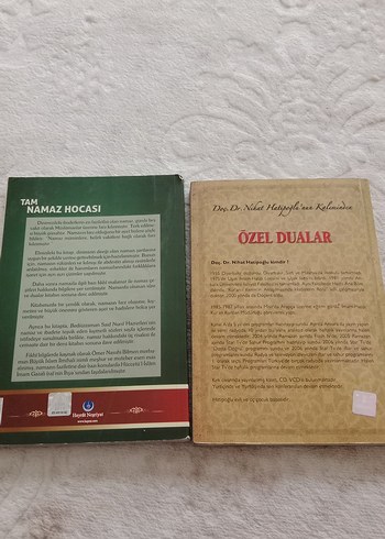 Tam Namaz Hocası ve Özel Dualar Kitapları