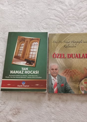 Tam Namaz Hocası ve Özel Dualar Kitapları