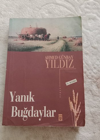 Yanık Buğdaylar - Ahmed Günbay Yıldız