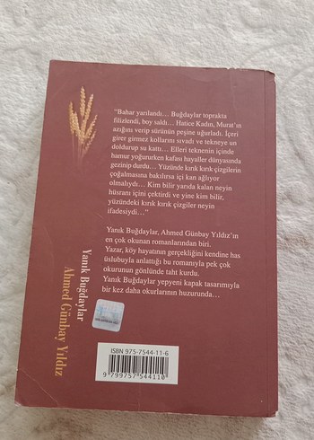 Yanık Buğdaylar - Ahmed Günbay Yıldız