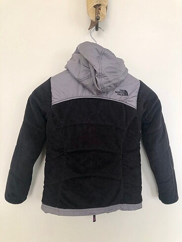 8 Yaş Beden The North Face çift taraflı çocuk mont