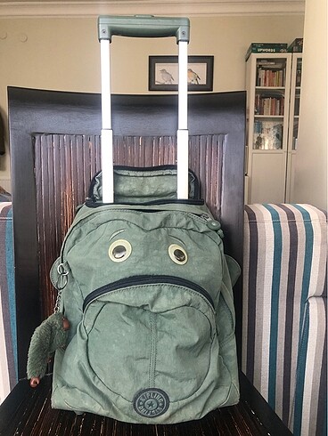 Kipling marka tekerlekli çocuk çanta