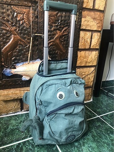 Beden Renk Kipling marka tekerlekli çocuk çanta