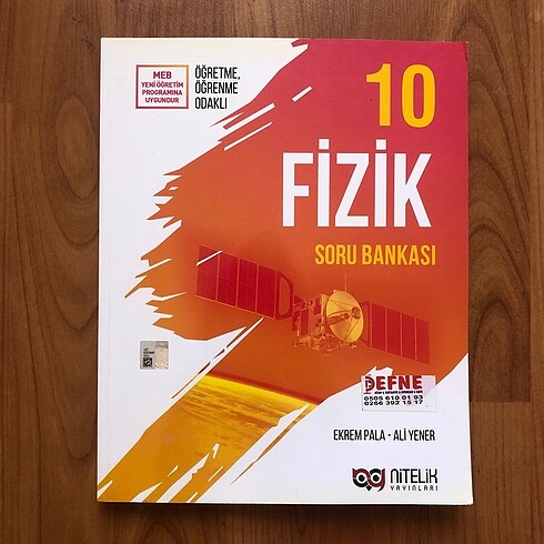 Nitelik 10. sınıf Fizik Soru Bankası