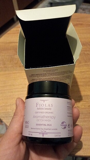 Beden Fiolas detox maske