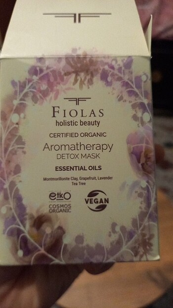 Beden Renk Fiolas detox maske